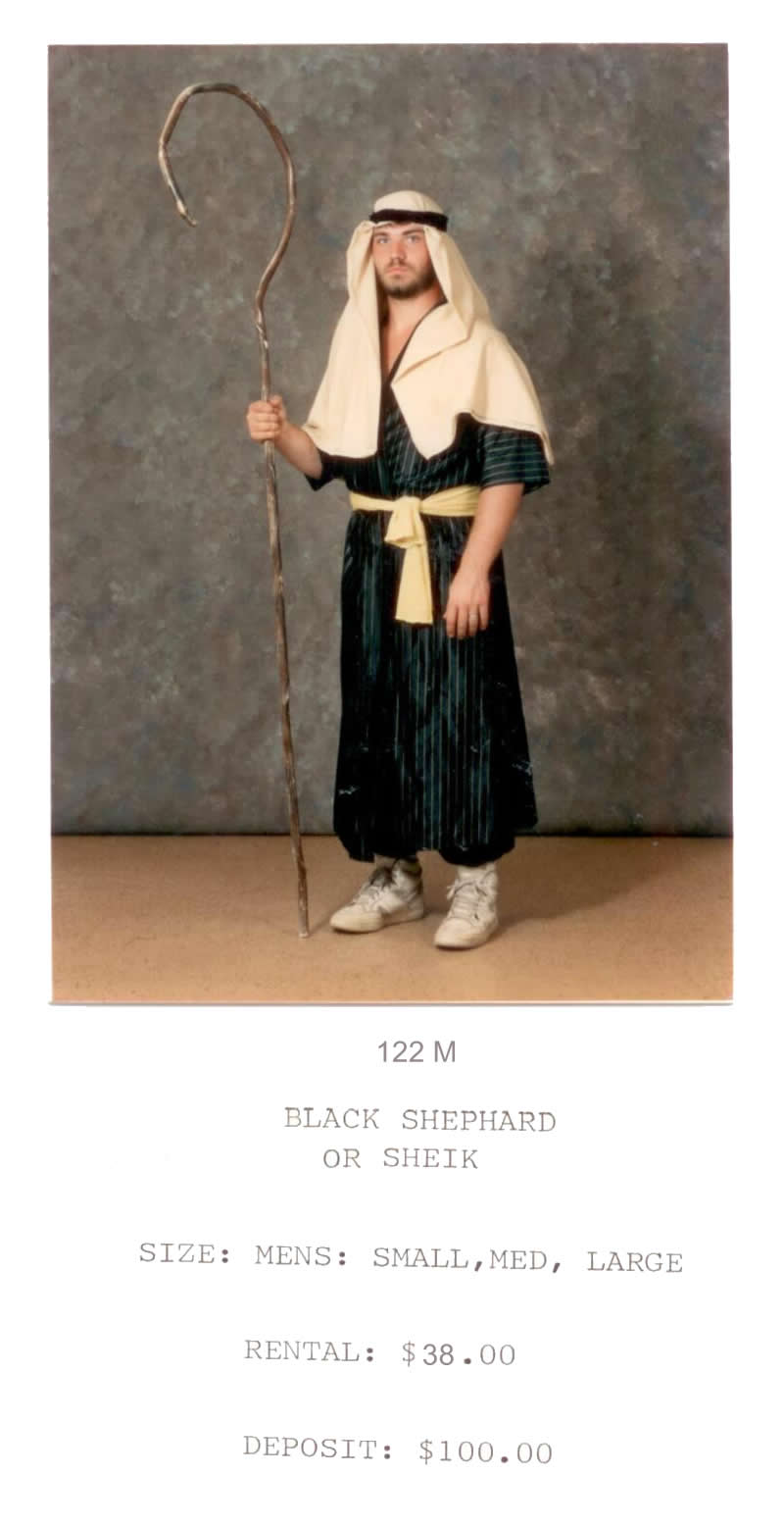 SHEPHARD - BLACK